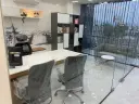 Large Private Office with Sofa