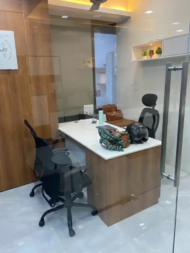 Private Office with Balcony